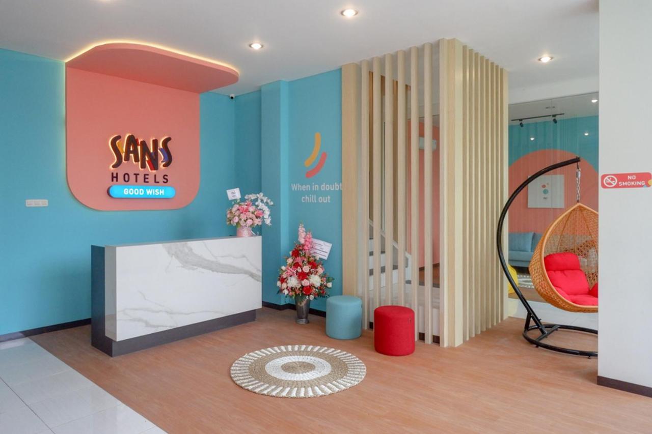 Sans Hotel Good Wish Semarang Jomblang Buitenkant foto